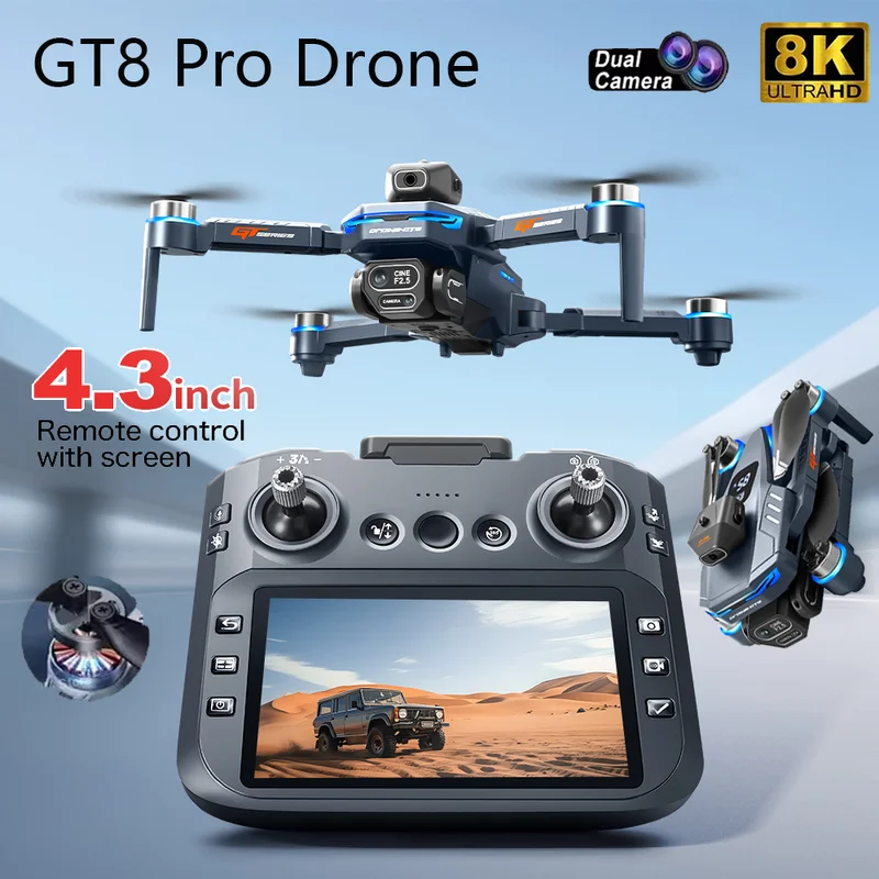 2026 New GT8 Drone GPS 8K Prof - đánh giá và giá Drone Kit Professional