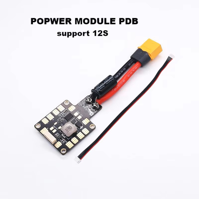 BCUBE PM02 V3.2 Power Module 1 - đánh giá và giá Drone Kit Hexacopter