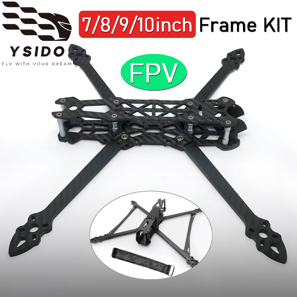 Mark4 V2 7/8/9/10inch Carbon F - đánh giá và giá Drone Kit Octocopter