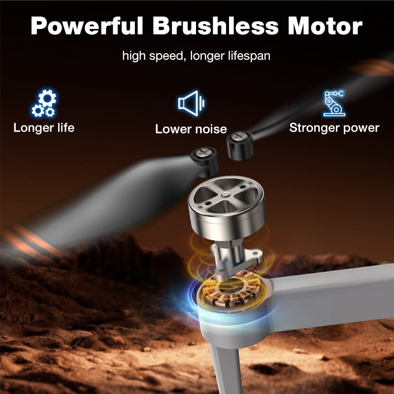 2026 Hot L017 Pro Drone Brushl - đánh giá và giá Drone Kit Professional