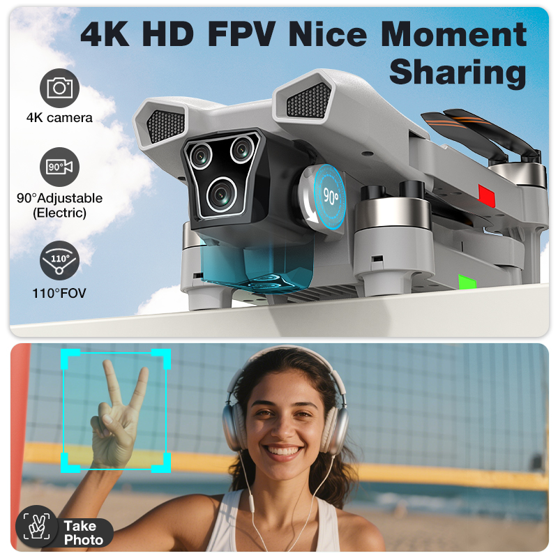 2026 Hot L017 Pro Drone Brushl - đánh giá và giá Drone Kit Professional