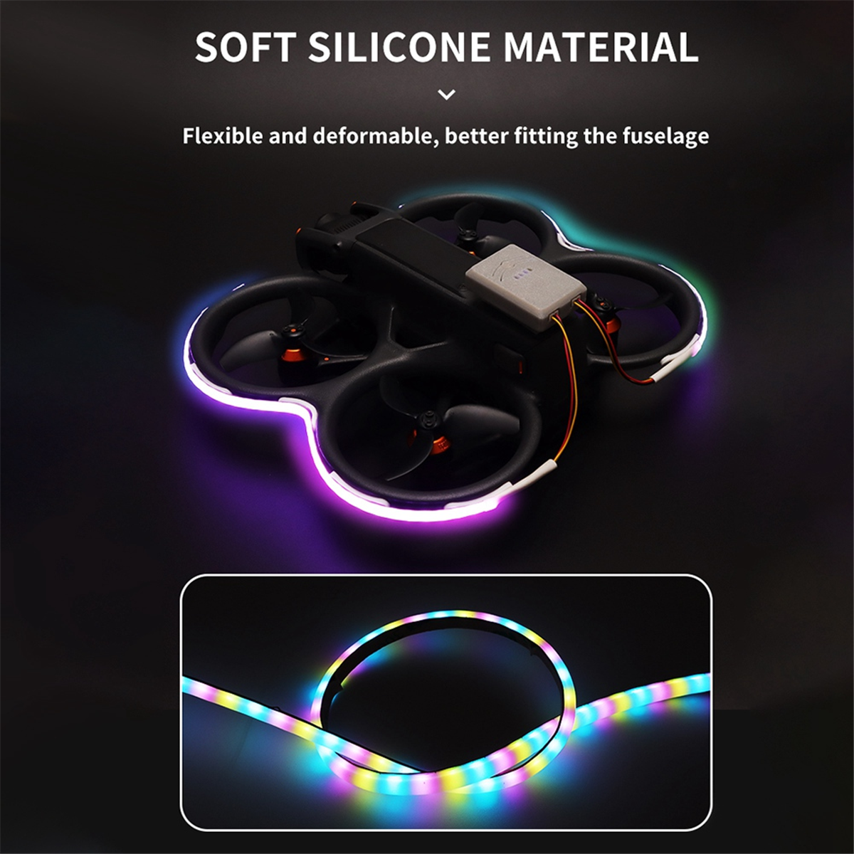 【Price Drop】For DJI AVATA 2/NE - đánh giá và giá Drone Kit Waterproof