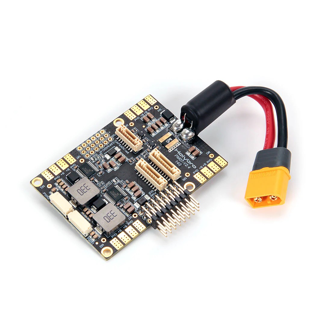Holybro 15008 PM07 Power Modul - đánh giá và giá Drone Kit Hexacopter