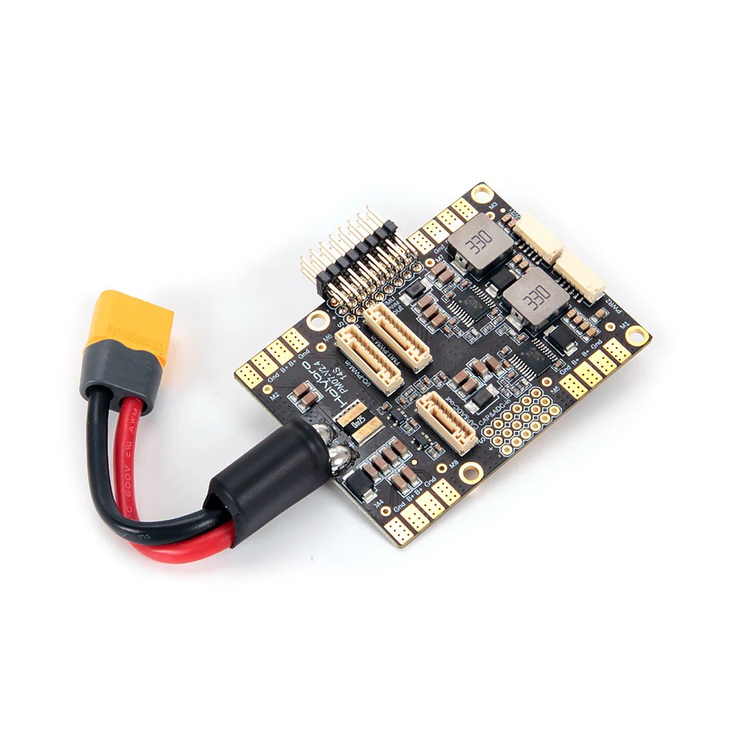 Holybro 15008 PM07 Power Modul - đánh giá và giá Drone Kit Hexacopter
