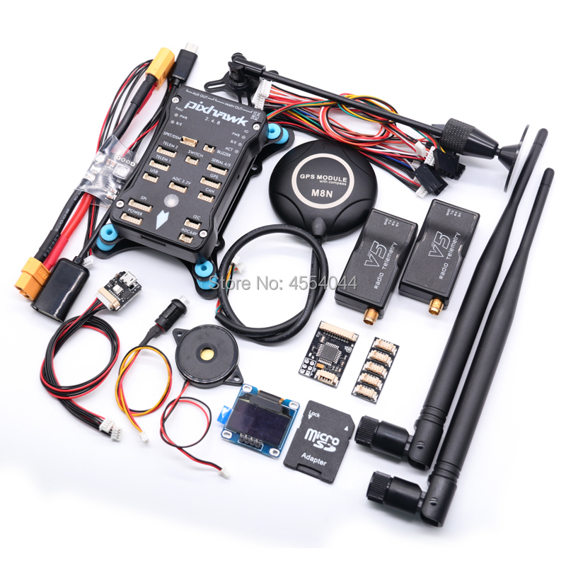Pixhawk 2.4.8 PRO PX4 PIX 32 B - đánh giá và giá Drone Kit Hexacopter