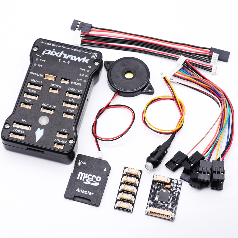 Pixhawk 2.4.8 PRO PX4 PIX 32 B - đánh giá và giá Drone Kit Hexacopter