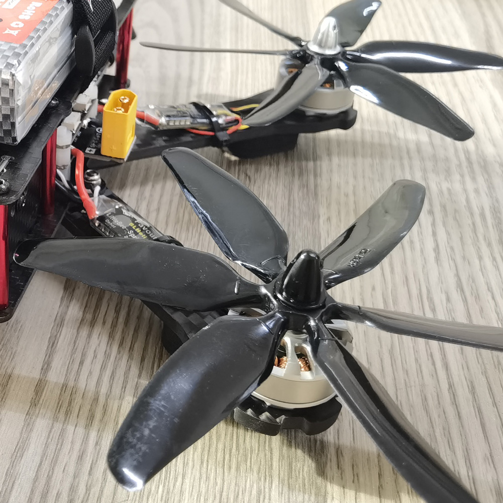 10pcs 504060 5x4x6 6-Blade Sin - đánh giá và giá Drone Kit Racing
