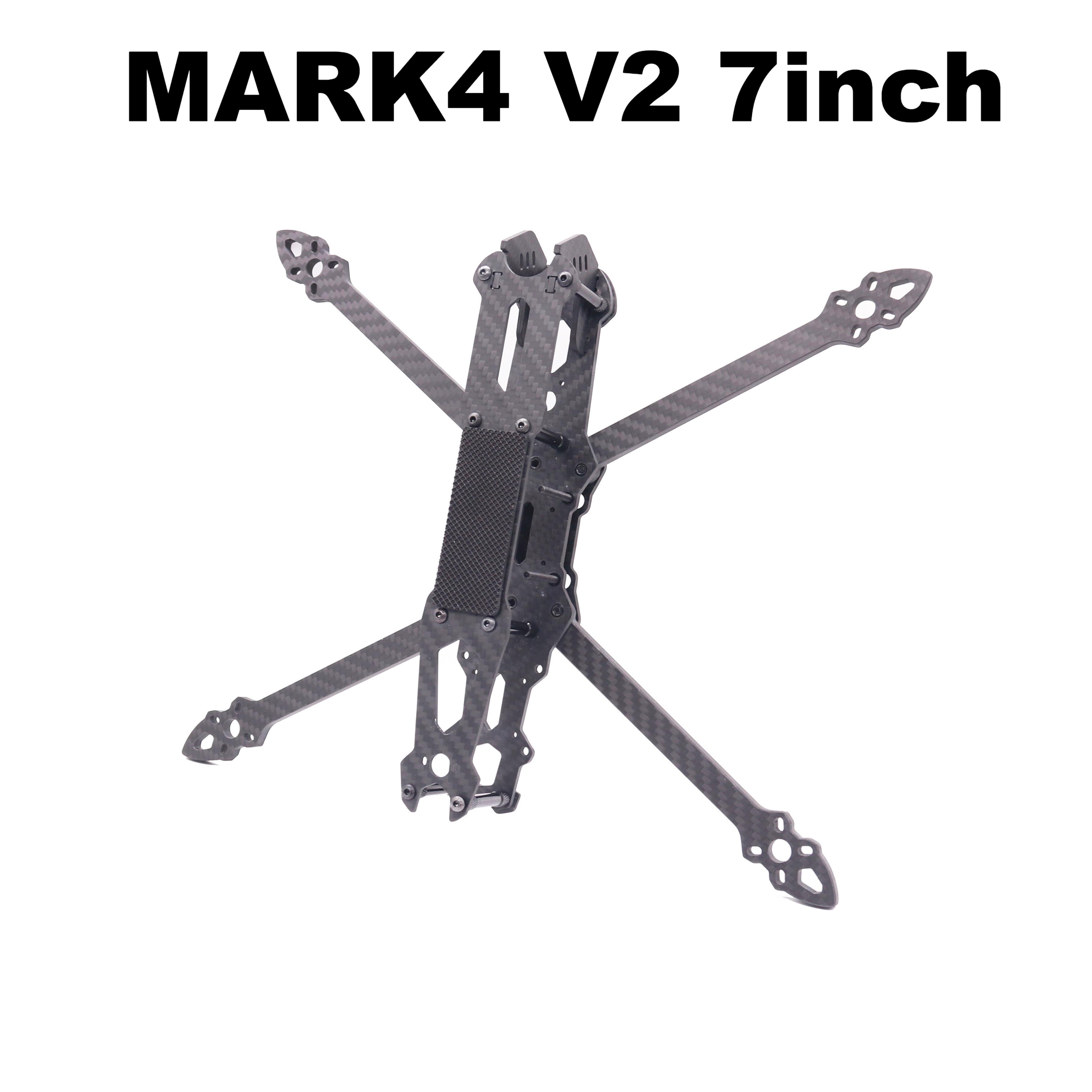 MARK4 V2 Mark 4 V2 5inch 240mm - đánh giá và giá Drone Kit Racing