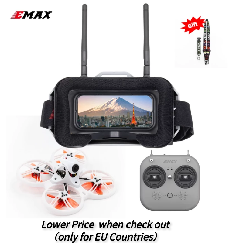 Emax Tinyhawk III 3 RTF Kit FP - đánh giá và giá Drone Kit Racing