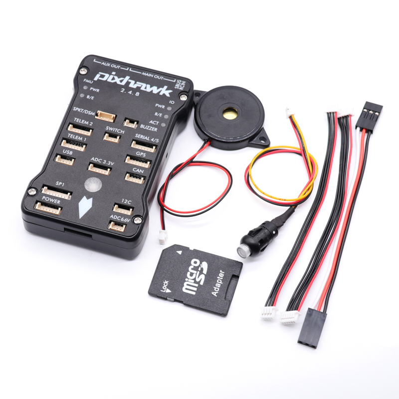 Pixhawk PX4 PIX 2.4.8/PRO/6C P - đánh giá và giá Drone Kit Hexacopter