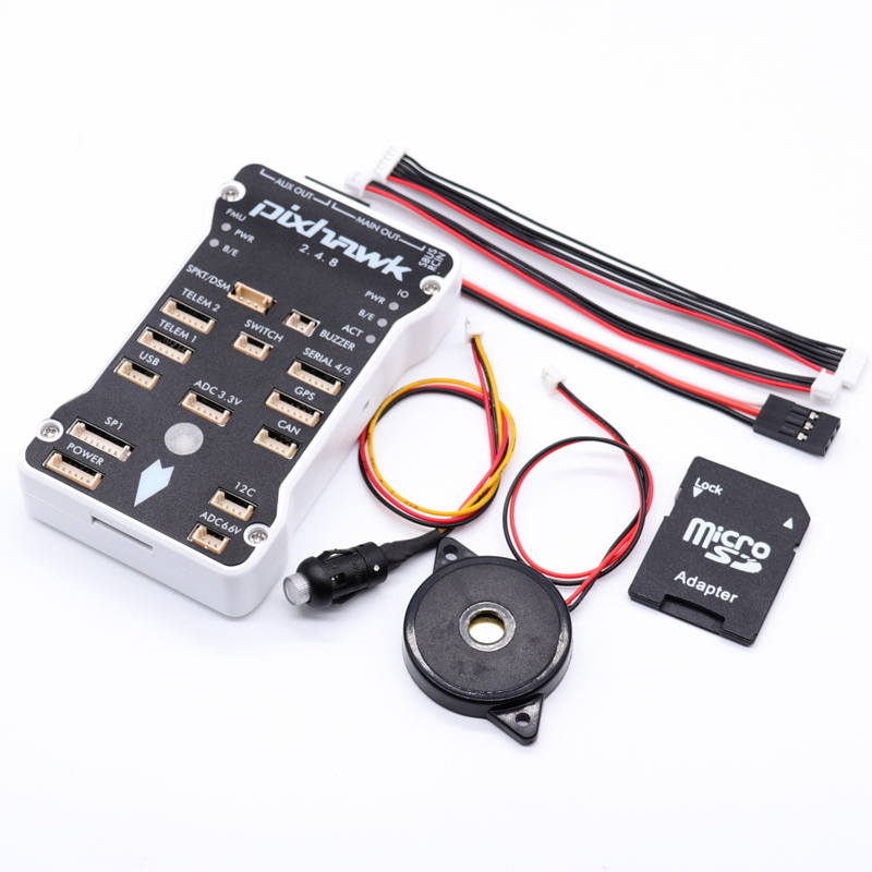 Pixhawk PX4 PIX 2.4.8/PRO/6C P - đánh giá và giá Drone Kit Hexacopter