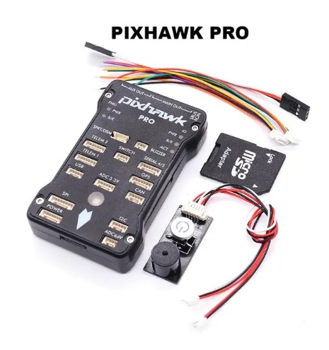 Pixhawk PX4 PIX 2.4.8/PRO/6C P - đánh giá và giá Drone Kit Hexacopter